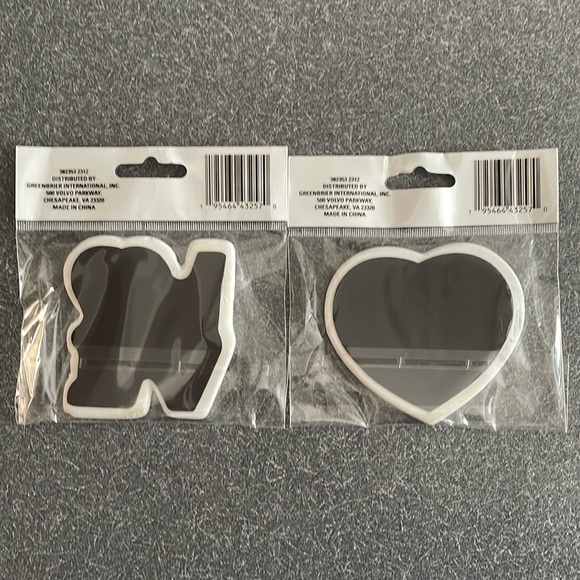 Love Is Love Pride Magnet Set of 2, NIP - Picture 3 of 5